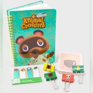 Animal Crossing New Horizons Stationary Bundle